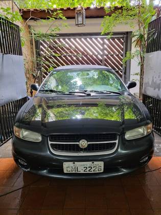 CHRYSLER STRATUS 2.5 LX CABRIOLET V6 24V GASOLINA 4P AUTOMÁTICO